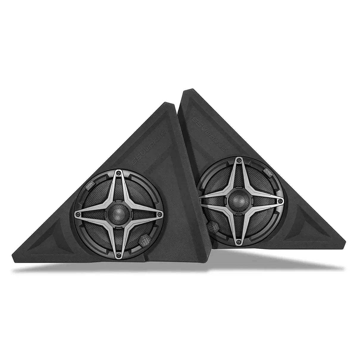 2015-2025 Polaris® Slingshot Front Speaker Pods for 8" or 6.5" Speakers SSV Works