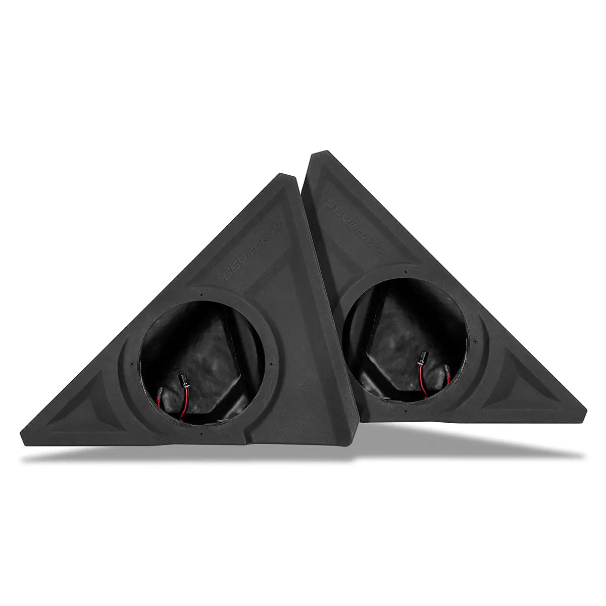 2015-2025 Polaris® Slingshot Front Speaker Pods for 8" or 6.5" Speakers SSV Works