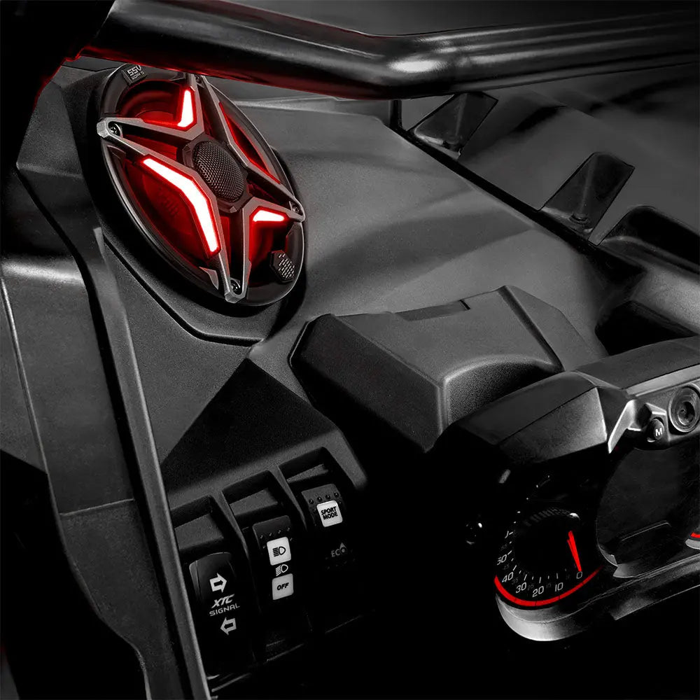 2017-2026 Can-Am® Maverick X3 Front-Dash 6.5" Speaker-Panels SSV Works