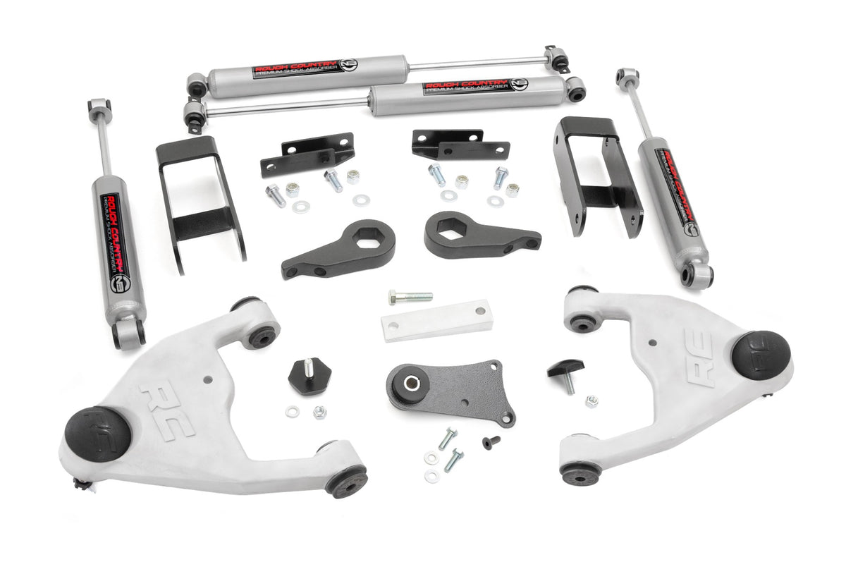 2.5 Inch Lift Kit Chevy/GMC Blazer/S15 Jimmy/Sonoma 4WD Rough Country