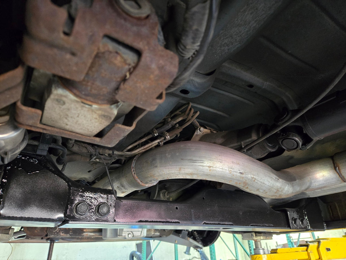 1999-2006 Silverado Raised Transmission Crossmember Plates