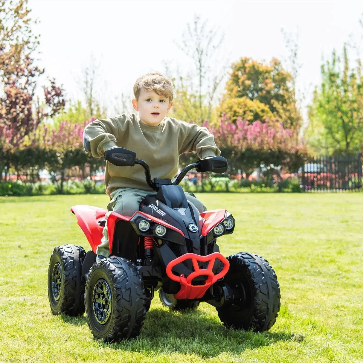 24V Can Am Renegade 1-Seater Kids ATV MagicCars