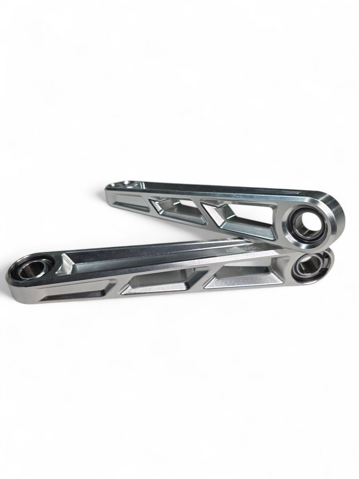 2024+ Can Am Maverick R Front Sway Bar Links Anodized (Clear) www.elektricoffroad.com