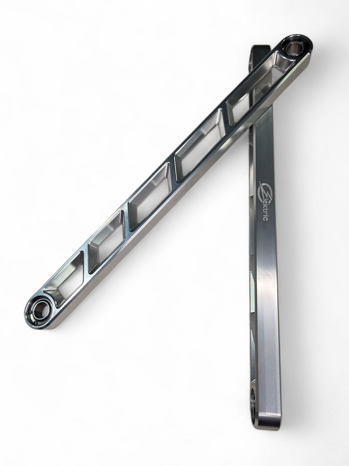 2024+ Can Am Maverick R Rear Sway Bar Links Anodized Clear www.elektricoffroad.com
