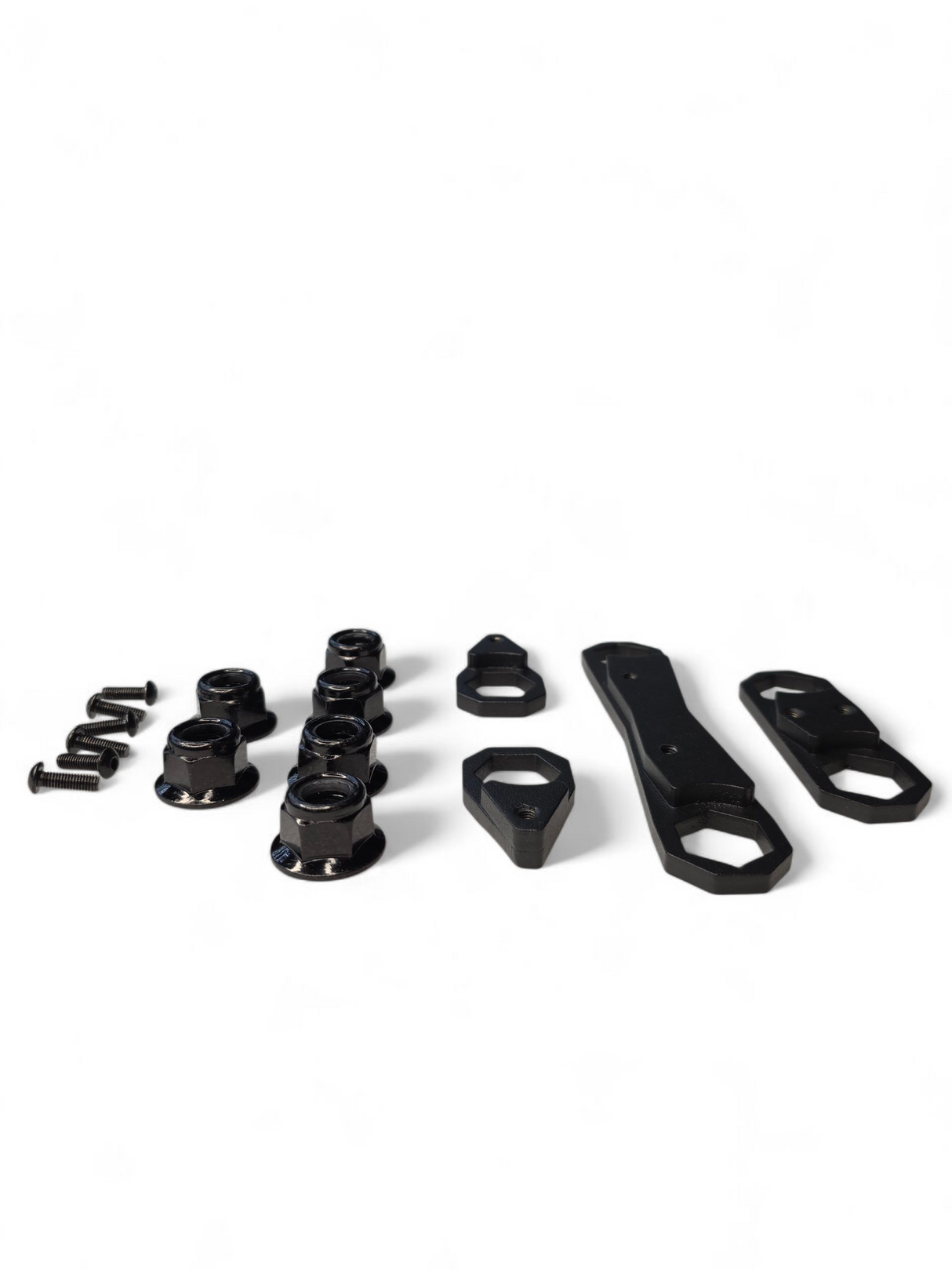 2024+ Can Am Maverick R Rear Link Nut Plate Kit www.elektricoffroad.com
