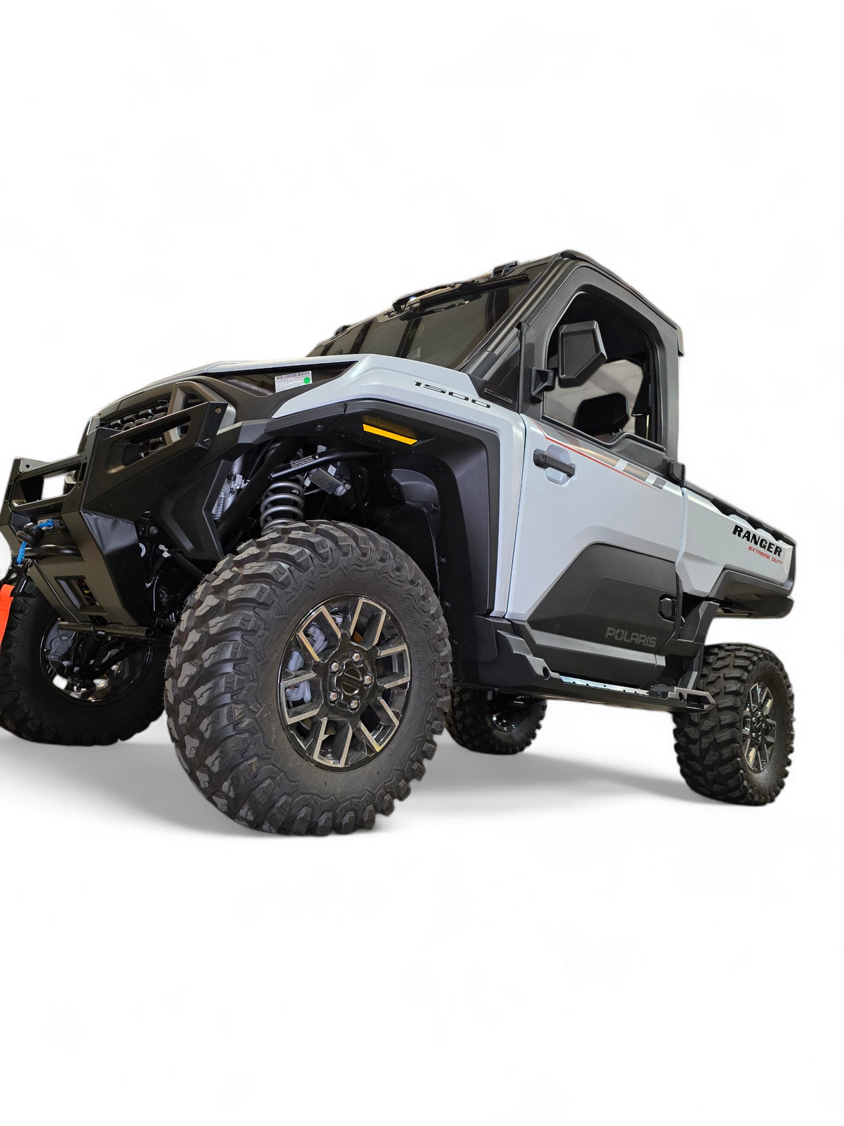 2024+ Polaris Ranger 1500 XD Volt Side Steps (2 Seat) www.elektricoffroad.com