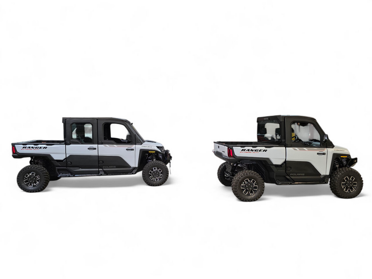 2024+ Polaris Ranger 1500 XD Volt Side Steps (2 Seat) www.elektricoffroad.com