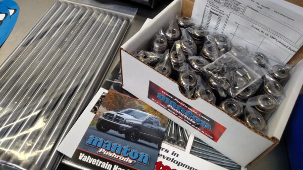 2003-2018 Cummins 5.9L/6.7L 24V Manton Conical Valve Spring Kit (D-105-KIT-24v)