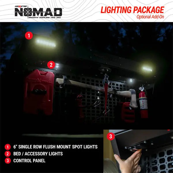 N.O.M.A.D.™ Headache Rack - Can-Am Defender High Lifter