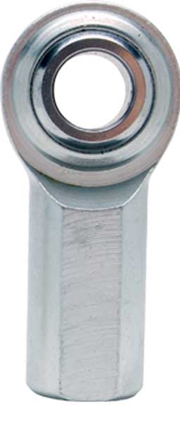 Economy 1/4 x 1/4-28 Left Hand Thread Heat Treated Female Heim Joint