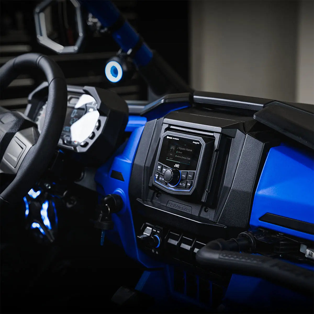 2025-2026 Polaris® RZR Pro R / Pro S / Pro XP Phase-7 K-Spec 7-Speaker Plug-&-Play Kit w/MRB4 Radio SSV Works