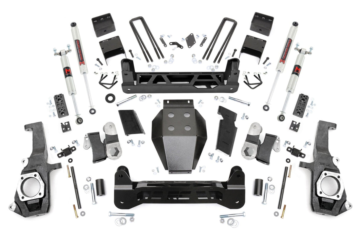 7.5 Inch Lift Kit NTD M1 Silverado/Sierra 2500HD/3500HD (11-19) Rough Country