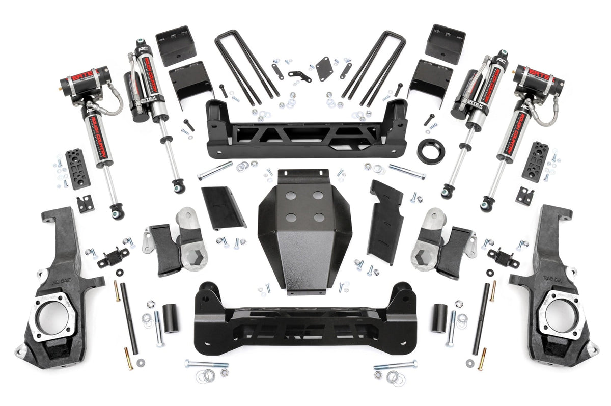 7.5 Inch Lift Kit NTD Vertex Silverado/Sierra 2500HD/3500HD (11-19) Rough Country