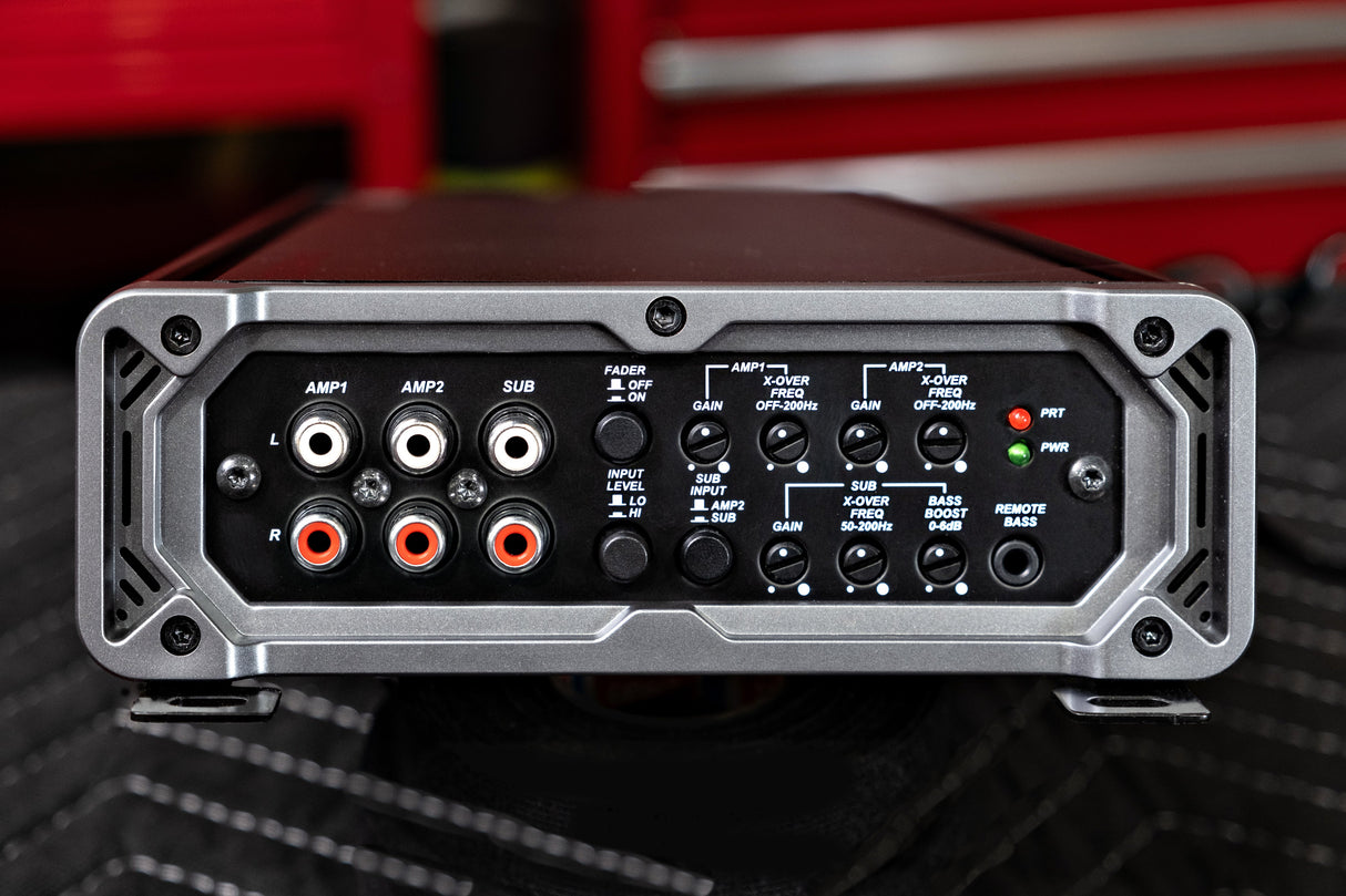 Kicker Plug & Play Full System 5-Channel, 8-Speakers KS, 8" Sub Bundle | '18- '23 JL Wrangler/ '20- '23 JT Gladiator