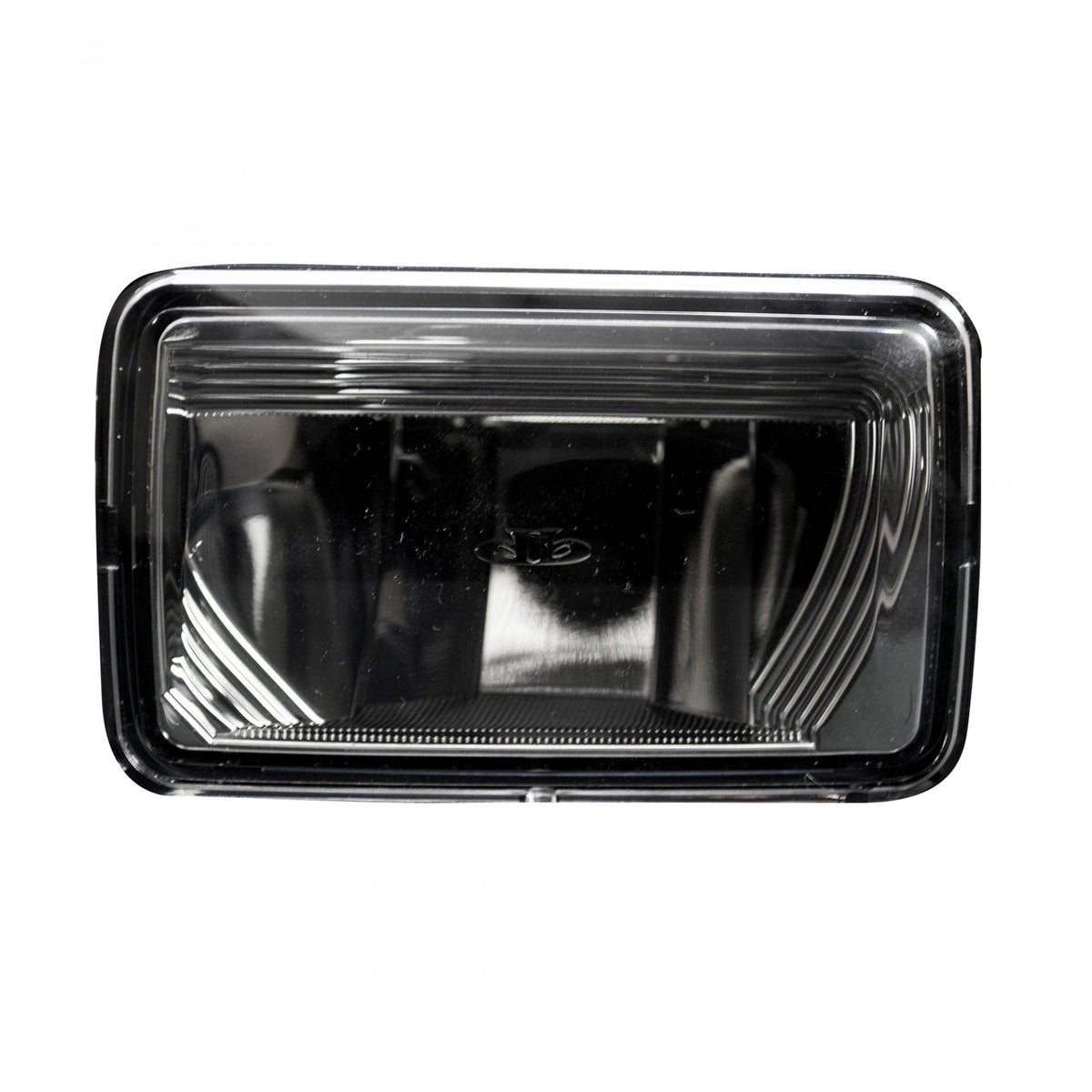 Ford Super Duty 17-21 Ultra Bright 2-Function White LED Fog Lights w/ Amber Turn Signals (Replaces Factory Fog Lights) - Smoked Black
