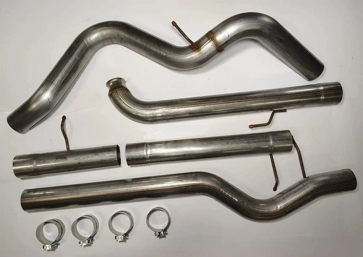 2001-2007 Duramax LB7/LLY/LBZ DieselR Downpipe Back Exhaust Single (255-01407)
