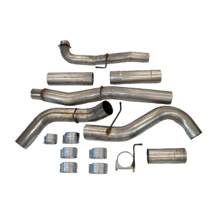 2020-2023 Duramax L5P DieselR Downpipe Back Exhaust Single No Muffler (255-01400)