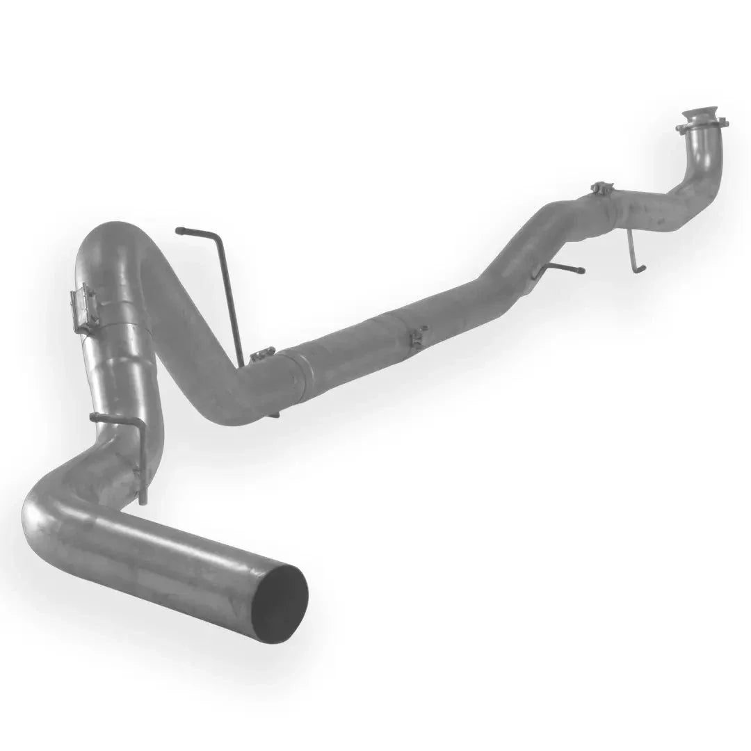 Dieselr Aluminized Downpipe Back Exhaust Single | GM 2500/3500 6.6L DURAMAX L5P 2017-2019