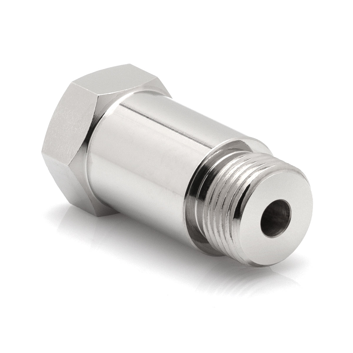 Universal Straight O2 Sensor Bung Extender Adapter For M18x1.5 O2 Sensor Holes