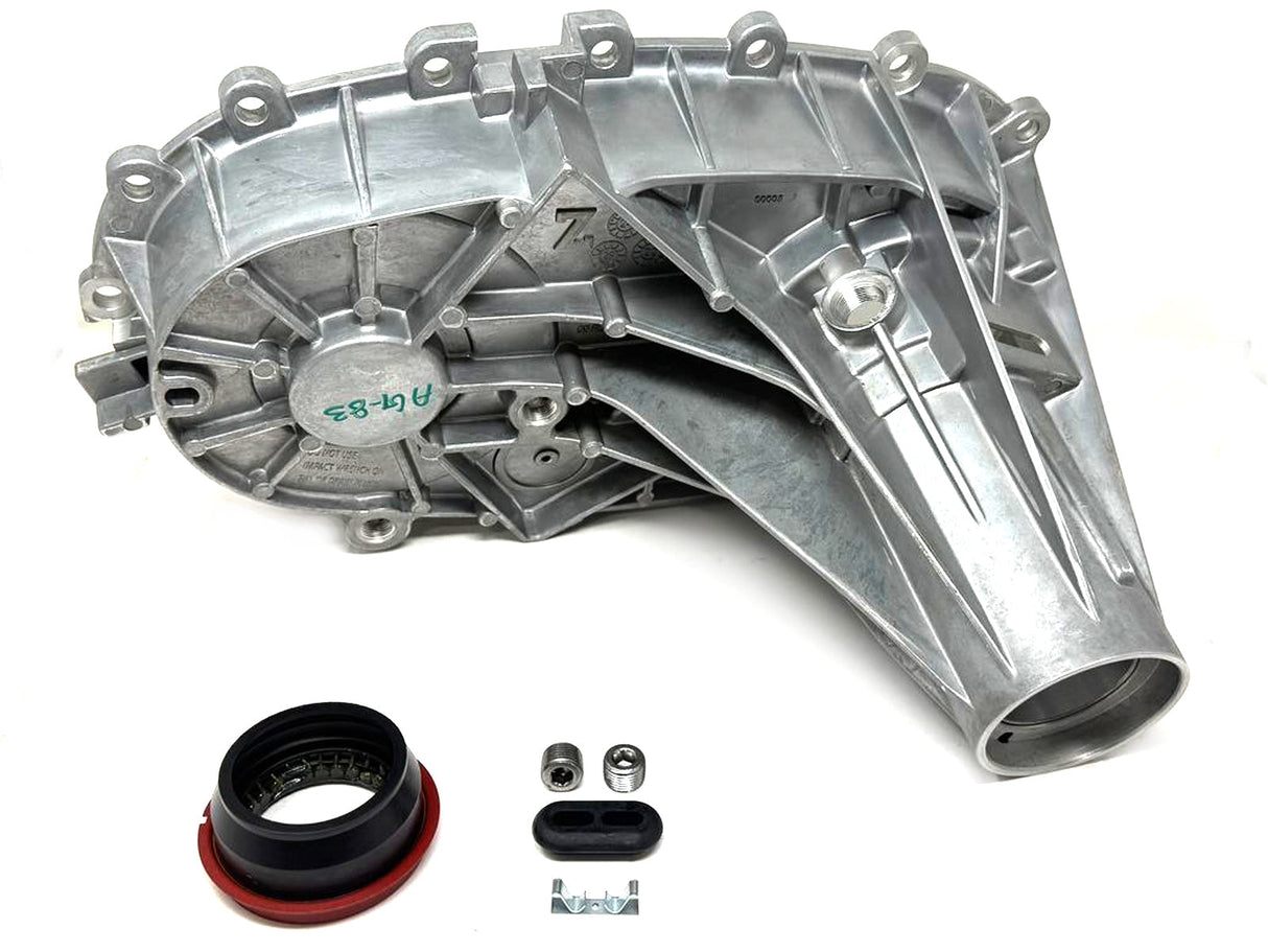 Aluminum Transfer Case Rear Housing, 261/263 XHD, 2001-2007 GM 6.6L Duramax LB7 LLY LBZ ZZ Diesel