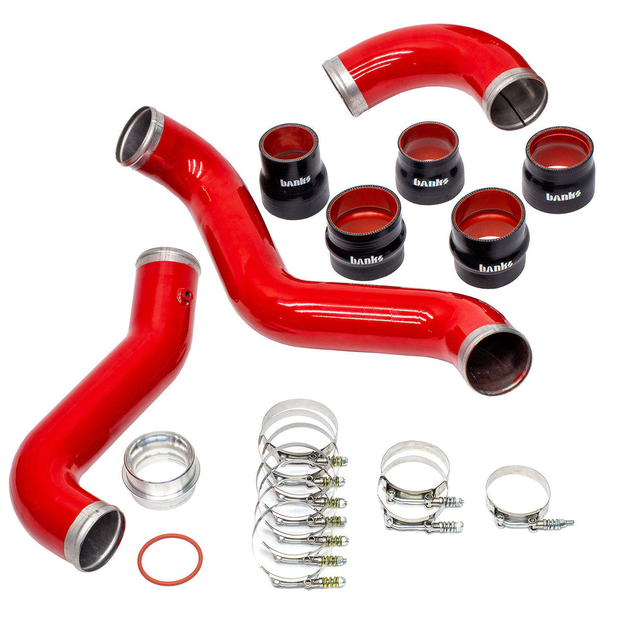 2017-2019 Duramax L5P Banks Boost Tube Upgrade Kit (25999)