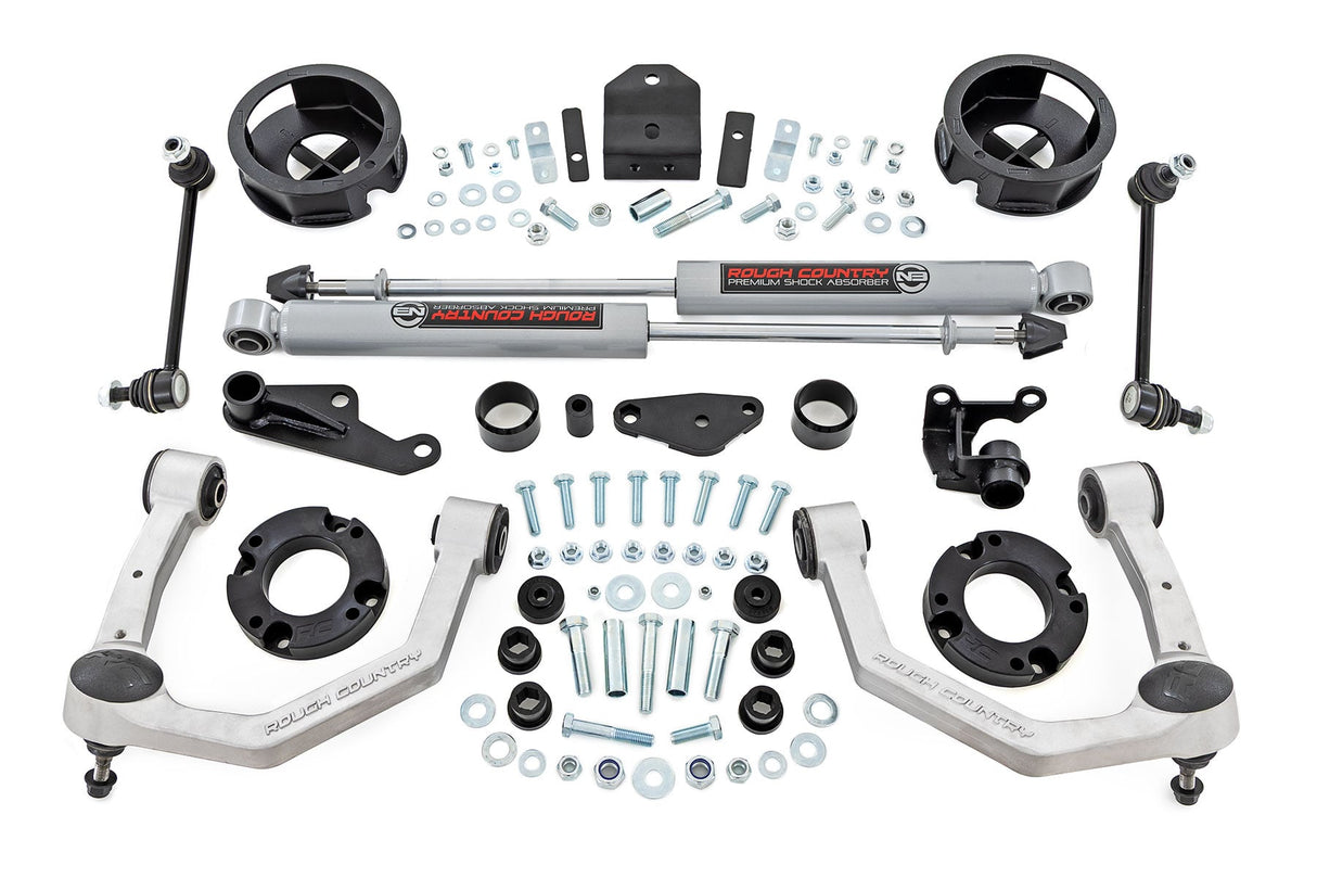 Rough Country 3.5 Inch Lift Kit for 2025-2026 Toyota 4Runner