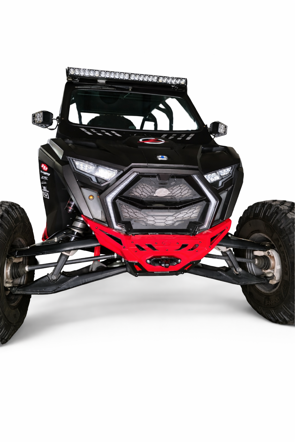 2025+ Polaris RZR Pro R/ Pro S/ Pro XP Front Volt Grille www.elektricoffroad.com