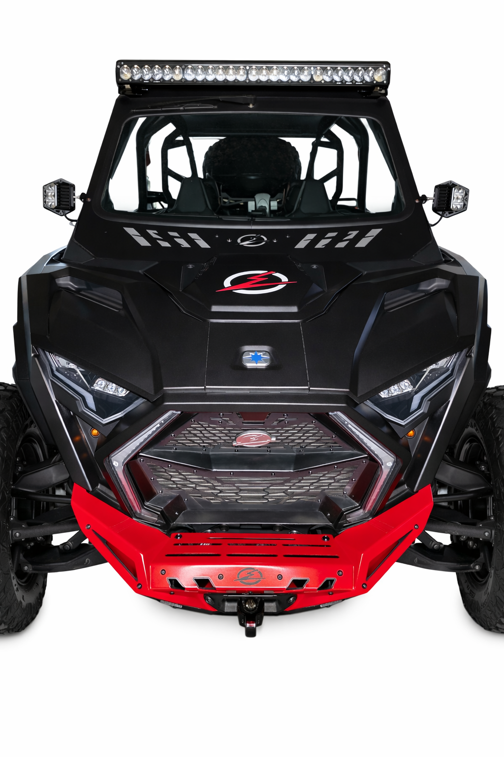 2025+ Polaris RZR Pro R/ Pro S/ Pro XP Front Volt Grille www.elektricoffroad.com