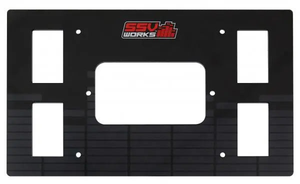 Polaris RZR XP 1000 Dash Mounting Kit for MRB3 Bluetooth Media Controller SSV Works