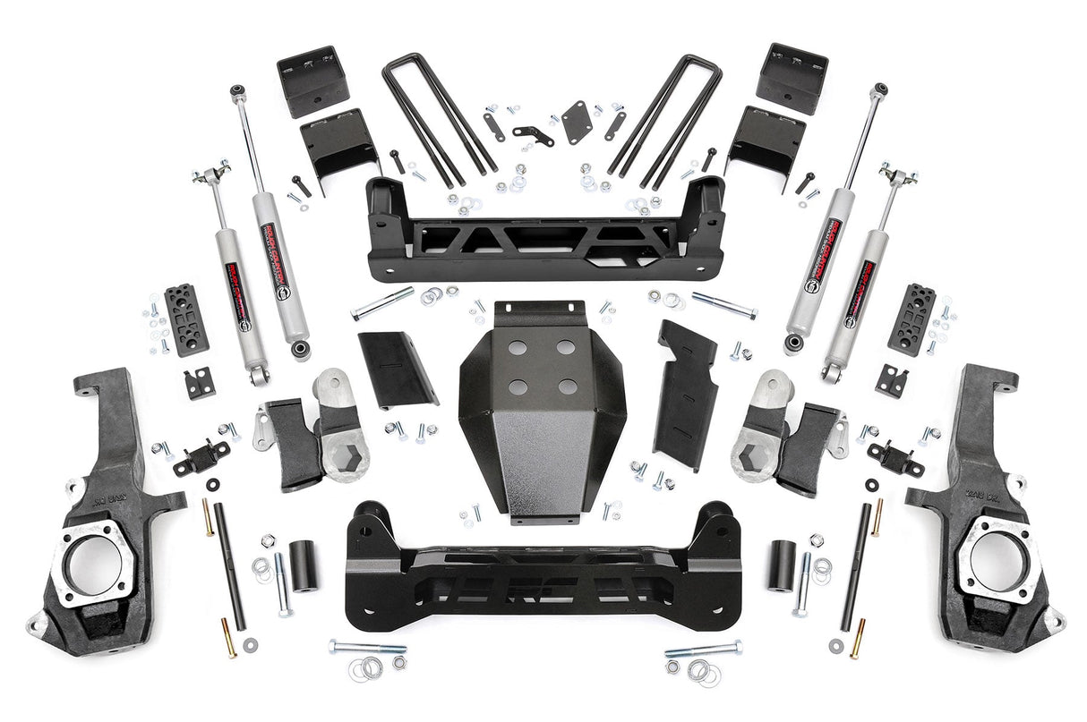 5 Inch Lift Kit NTD Silverado/Sierra 2500HD/3500HD (11-19) Rough Country