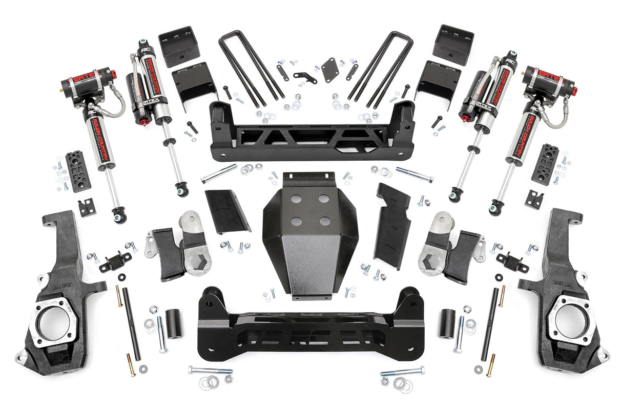 5 Inch Lift Kit NTD Vertex Silverado/Sierra 2500HD/3500HD (11-19) Rough Country