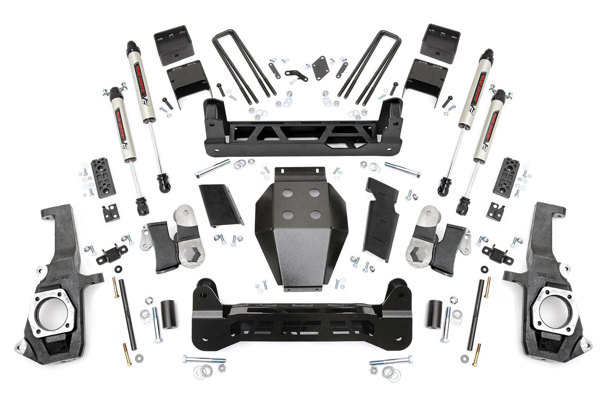 5 Inch Lift Kit NTD V2 Silverado/Sierra 2500HD/3500HD (11-19) Rough Country