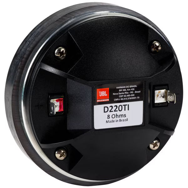 JBL Selenium D220Ti 1" Titanium Horn Driver 8 Ohm 1-3/8"-18 JBL