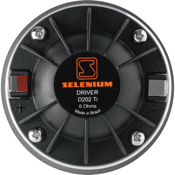 JBL Selenium D202Ti 1" Titanium Horn Driver 1-3/8"-18 TPI JBL