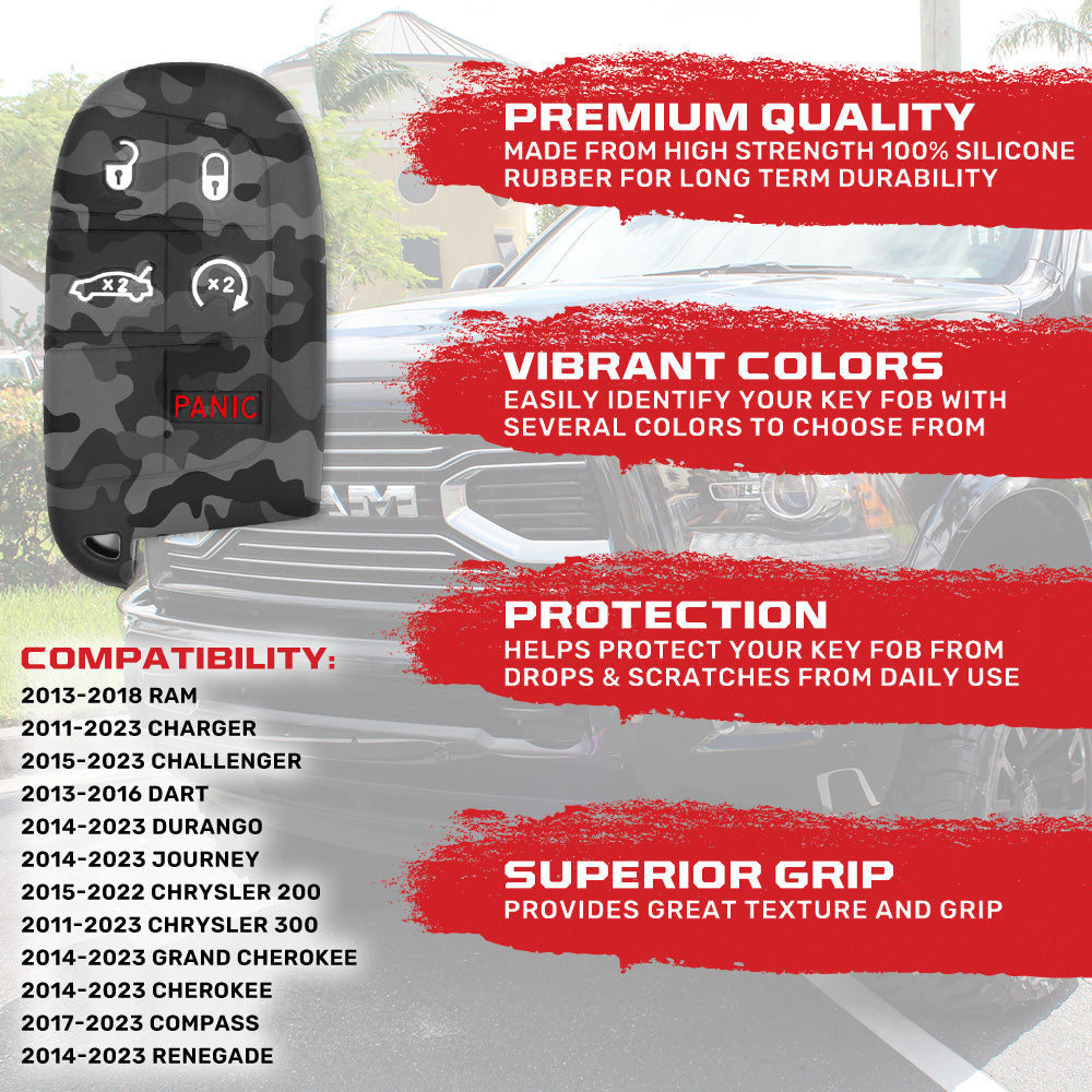Dodge 13-18 RAM (1500, 2500, 3500) 1-Piece 100% Silicone Rubber Key Fob Cover - Multiple Colors RECON Dodge 13-18 RAM (1500, 2500, 3500) 1-Piece 100% Silicone Rubber Key Fob Cover - Multiple Colors Dodge 13-18 RAM (1500, 2500, 3500) 1-Piece 100% Silicone Rubber Key Fob Cover - Multiple Colors Dodge 13-18 RAM (1500, 2500, 3500) 1-Piece 100% Silicone Rubber Key Fob Cover - Multiple Colors Dodge 13-18 RAM (1500, 2500, 3500) 1-Piece 100% Silicone Rubber Key Fob Cover - Multiple Colors
