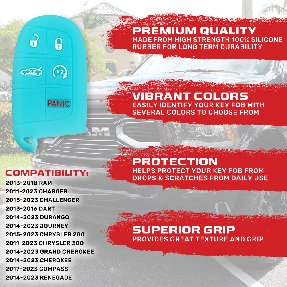 Dodge 13-18 RAM (1500, 2500, 3500) 1-Piece 100% Silicone Rubber Key Fob Cover - Multiple Colors RECON Dodge 13-18 RAM (1500, 2500, 3500) 1-Piece 100% Silicone Rubber Key Fob Cover - Multiple Colors Dodge 13-18 RAM (1500, 2500, 3500) 1-Piece 100% Silicone Rubber Key Fob Cover - Multiple Colors Dodge 13-18 RAM (1500, 2500, 3500) 1-Piece 100% Silicone Rubber Key Fob Cover - Multiple Colors Dodge 13-18 RAM (1500, 2500, 3500) 1-Piece 100% Silicone Rubber Key Fob Cover - Multiple Colors