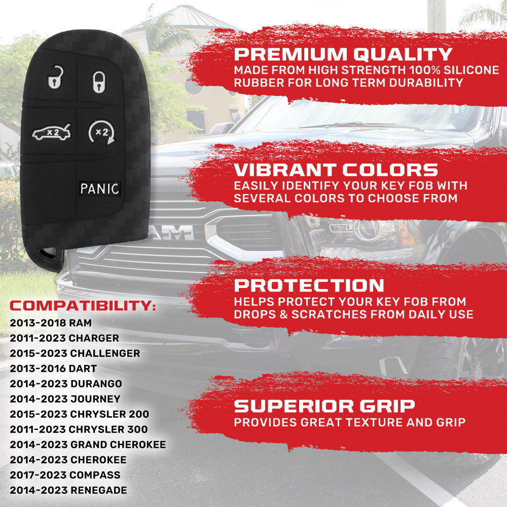 Dodge 13-18 RAM (1500, 2500, 3500) 1-Piece 100% Silicone Rubber Key Fob Cover - Multiple Colors RECON Dodge 13-18 RAM (1500, 2500, 3500) 1-Piece 100% Silicone Rubber Key Fob Cover - Multiple Colors Dodge 13-18 RAM (1500, 2500, 3500) 1-Piece 100% Silicone Rubber Key Fob Cover - Multiple Colors Dodge 13-18 RAM (1500, 2500, 3500) 1-Piece 100% Silicone Rubber Key Fob Cover - Multiple Colors Dodge 13-18 RAM (1500, 2500, 3500) 1-Piece 100% Silicone Rubber Key Fob Cover - Multiple Colors