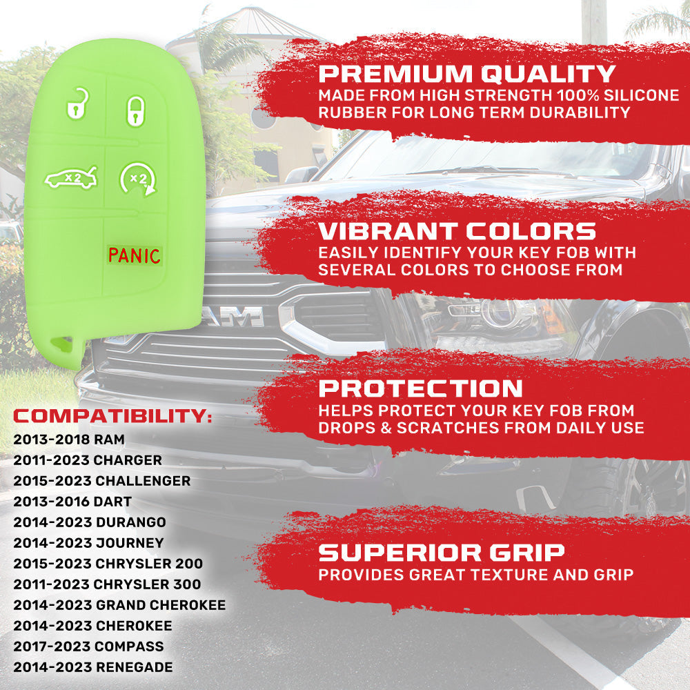 Dodge 13-18 RAM (1500, 2500, 3500) 1-Piece 100% Silicone Rubber Key Fob Cover - Multiple Colors RECON Dodge 13-18 RAM (1500, 2500, 3500) 1-Piece 100% Silicone Rubber Key Fob Cover - Multiple Colors Dodge 13-18 RAM (1500, 2500, 3500) 1-Piece 100% Silicone Rubber Key Fob Cover - Multiple Colors Dodge 13-18 RAM (1500, 2500, 3500) 1-Piece 100% Silicone Rubber Key Fob Cover - Multiple Colors Dodge 13-18 RAM (1500, 2500, 3500) 1-Piece 100% Silicone Rubber Key Fob Cover - Multiple Colors