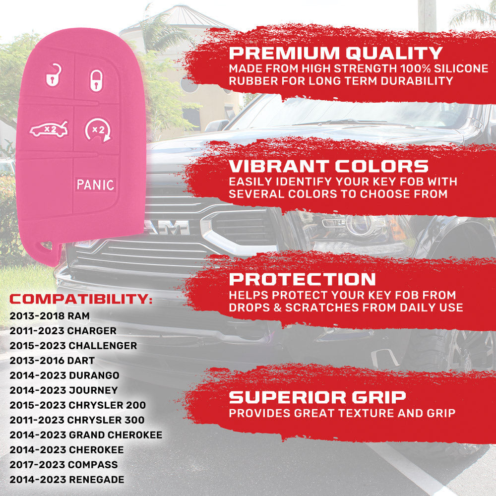 Dodge 13-18 RAM (1500, 2500, 3500) 1-Piece 100% Silicone Rubber Key Fob Cover - Multiple Colors RECON Dodge 13-18 RAM (1500, 2500, 3500) 1-Piece 100% Silicone Rubber Key Fob Cover - Multiple Colors Dodge 13-18 RAM (1500, 2500, 3500) 1-Piece 100% Silicone Rubber Key Fob Cover - Multiple Colors Dodge 13-18 RAM (1500, 2500, 3500) 1-Piece 100% Silicone Rubber Key Fob Cover - Multiple Colors Dodge 13-18 RAM (1500, 2500, 3500) 1-Piece 100% Silicone Rubber Key Fob Cover - Multiple Colors