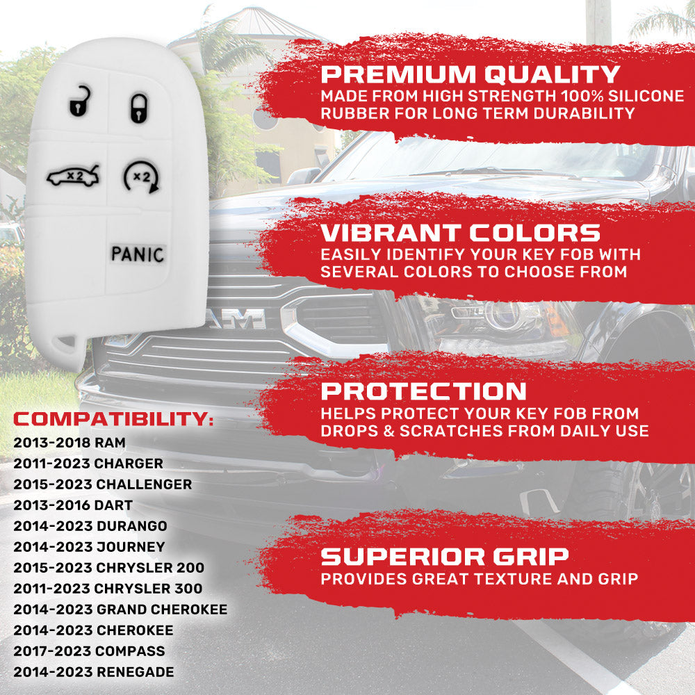 Dodge 13-18 RAM (1500, 2500, 3500) 1-Piece 100% Silicone Rubber Key Fob Cover - Multiple Colors RECON Dodge 13-18 RAM (1500, 2500, 3500) 1-Piece 100% Silicone Rubber Key Fob Cover - Multiple Colors Dodge 13-18 RAM (1500, 2500, 3500) 1-Piece 100% Silicone Rubber Key Fob Cover - Multiple Colors Dodge 13-18 RAM (1500, 2500, 3500) 1-Piece 100% Silicone Rubber Key Fob Cover - Multiple Colors Dodge 13-18 RAM (1500, 2500, 3500) 1-Piece 100% Silicone Rubber Key Fob Cover - Multiple Colors