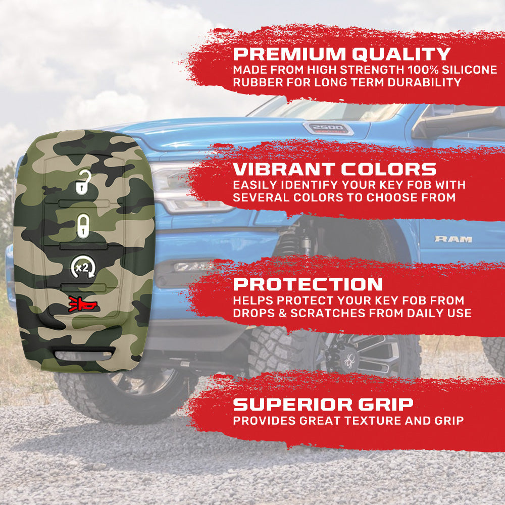 Dodge 19-26 RAM (1500, 2500, 3500) 1-Piece 100% Silicone Rubber Key Fob Cover - Multiple Colors RECON Dodge 19-26 RAM (1500, 2500, 3500) 1-Piece 100% Silicone Rubber Key Fob Cover - Multiple Colors Dodge 19-26 RAM (1500, 2500, 3500) 1-Piece 100% Silicone Rubber Key Fob Cover - Multiple Colors Dodge 19-26 RAM (1500, 2500, 3500) 1-Piece 100% Silicone Rubber Key Fob Cover - Multiple Colors Dodge 19-26 RAM (1500, 2500, 3500) 1-Piece 100% Silicone Rubber Key Fob Cover - Multiple Colors