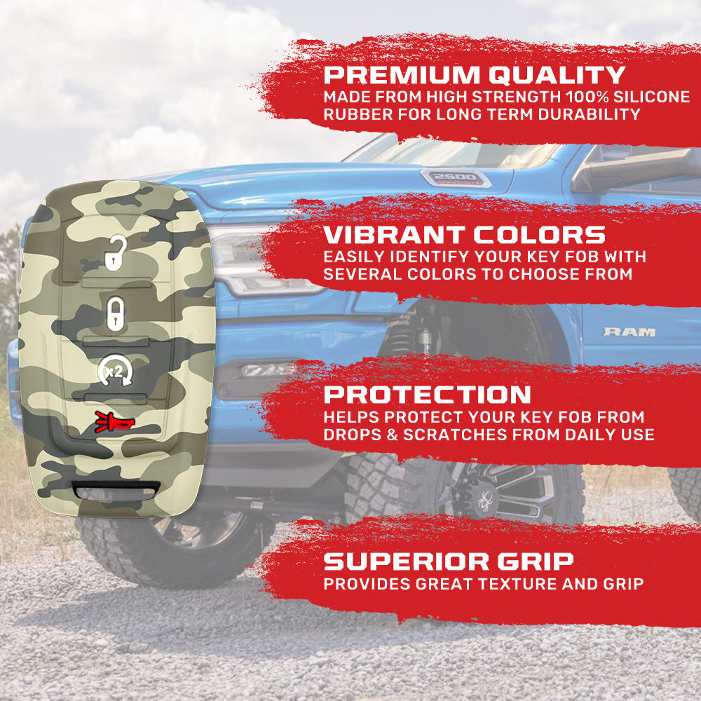 Dodge 19-26 RAM (1500, 2500, 3500) 1-Piece 100% Silicone Rubber Key Fob Cover - Multiple Colors RECON Dodge 19-26 RAM (1500, 2500, 3500) 1-Piece 100% Silicone Rubber Key Fob Cover - Multiple Colors Dodge 19-26 RAM (1500, 2500, 3500) 1-Piece 100% Silicone Rubber Key Fob Cover - Multiple Colors Dodge 19-26 RAM (1500, 2500, 3500) 1-Piece 100% Silicone Rubber Key Fob Cover - Multiple Colors Dodge 19-26 RAM (1500, 2500, 3500) 1-Piece 100% Silicone Rubber Key Fob Cover - Multiple Colors