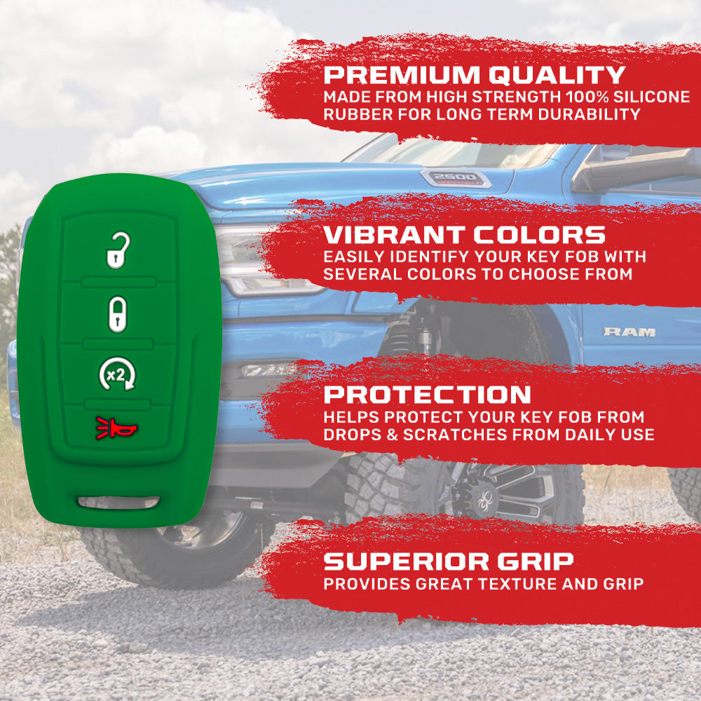 Dodge 19-26 RAM (1500, 2500, 3500) 1-Piece 100% Silicone Rubber Key Fob Cover - Multiple Colors RECON Dodge 19-26 RAM (1500, 2500, 3500) 1-Piece 100% Silicone Rubber Key Fob Cover - Multiple Colors Dodge 19-26 RAM (1500, 2500, 3500) 1-Piece 100% Silicone Rubber Key Fob Cover - Multiple Colors Dodge 19-26 RAM (1500, 2500, 3500) 1-Piece 100% Silicone Rubber Key Fob Cover - Multiple Colors Dodge 19-26 RAM (1500, 2500, 3500) 1-Piece 100% Silicone Rubber Key Fob Cover - Multiple Colors