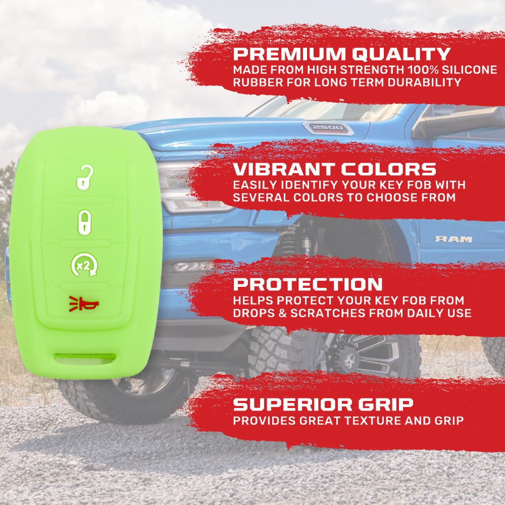 Dodge 19-26 RAM (1500, 2500, 3500) 1-Piece 100% Silicone Rubber Key Fob Cover - Multiple Colors RECON Dodge 19-26 RAM (1500, 2500, 3500) 1-Piece 100% Silicone Rubber Key Fob Cover - Multiple Colors Dodge 19-26 RAM (1500, 2500, 3500) 1-Piece 100% Silicone Rubber Key Fob Cover - Multiple Colors Dodge 19-26 RAM (1500, 2500, 3500) 1-Piece 100% Silicone Rubber Key Fob Cover - Multiple Colors Dodge 19-26 RAM (1500, 2500, 3500) 1-Piece 100% Silicone Rubber Key Fob Cover - Multiple Colors