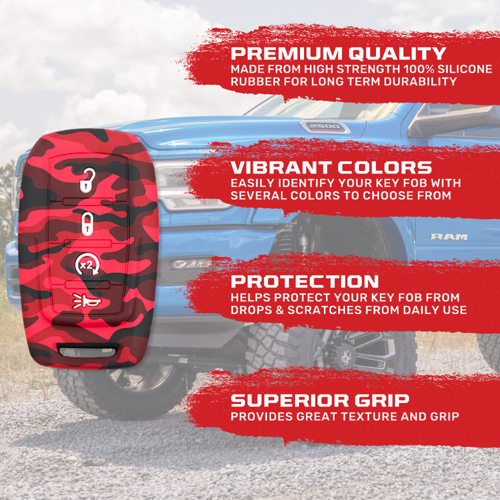 Dodge 19-26 RAM (1500, 2500, 3500) 1-Piece 100% Silicone Rubber Key Fob Cover - Multiple Colors RECON Dodge 19-26 RAM (1500, 2500, 3500) 1-Piece 100% Silicone Rubber Key Fob Cover - Multiple Colors Dodge 19-26 RAM (1500, 2500, 3500) 1-Piece 100% Silicone Rubber Key Fob Cover - Multiple Colors Dodge 19-26 RAM (1500, 2500, 3500) 1-Piece 100% Silicone Rubber Key Fob Cover - Multiple Colors Dodge 19-26 RAM (1500, 2500, 3500) 1-Piece 100% Silicone Rubber Key Fob Cover - Multiple Colors