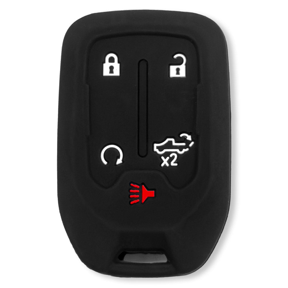 GMC & Chevy 19-21 Sierra & Silverado 1-Piece 100% Silicone Rubber Key Fob Cover - Multiple Colors RECON GMC & Chevy 19-21 Sierra & Silverado 1-Piece 100% Silicone Rubber Key Fob Cover - Multiple Colors GMC & Chevy 19-21 Sierra & Silverado 1-Piece 100% Silicone Rubber Key Fob Cover - Multiple Colors GMC & Chevy 19-21 Sierra & Silverado 1-Piece 100% Silicone Rubber Key Fob Cover - Multiple Colors GMC & Chevy 19-21 Sierra & Silverado 1-Piece 100% Silicone Rubber Key Fob Cover - Multiple Colors