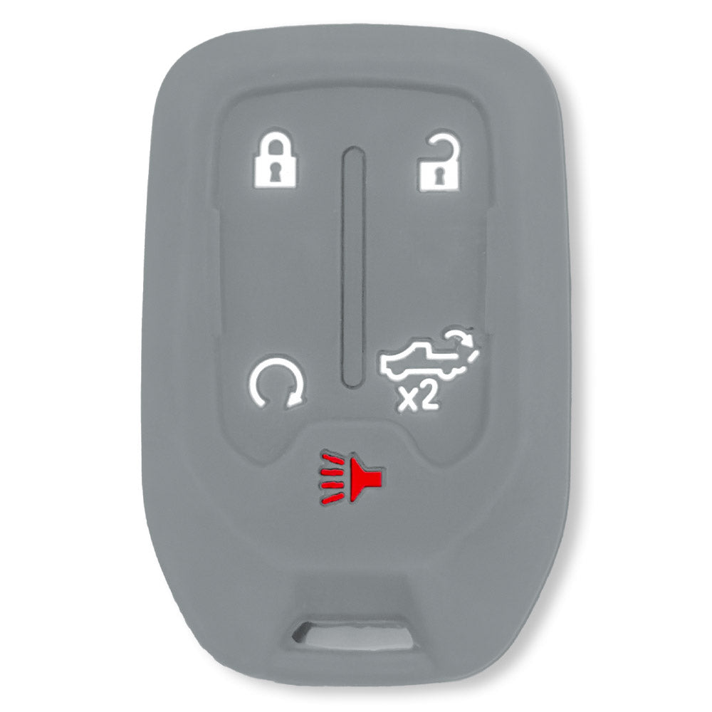 GMC & Chevy 19-21 Sierra & Silverado 1-Piece 100% Silicone Rubber Key Fob Cover - Multiple Colors RECON GMC & Chevy 19-21 Sierra & Silverado 1-Piece 100% Silicone Rubber Key Fob Cover - Multiple Colors GMC & Chevy 19-21 Sierra & Silverado 1-Piece 100% Silicone Rubber Key Fob Cover - Multiple Colors GMC & Chevy 19-21 Sierra & Silverado 1-Piece 100% Silicone Rubber Key Fob Cover - Multiple Colors GMC & Chevy 19-21 Sierra & Silverado 1-Piece 100% Silicone Rubber Key Fob Cover - Multiple Colors
