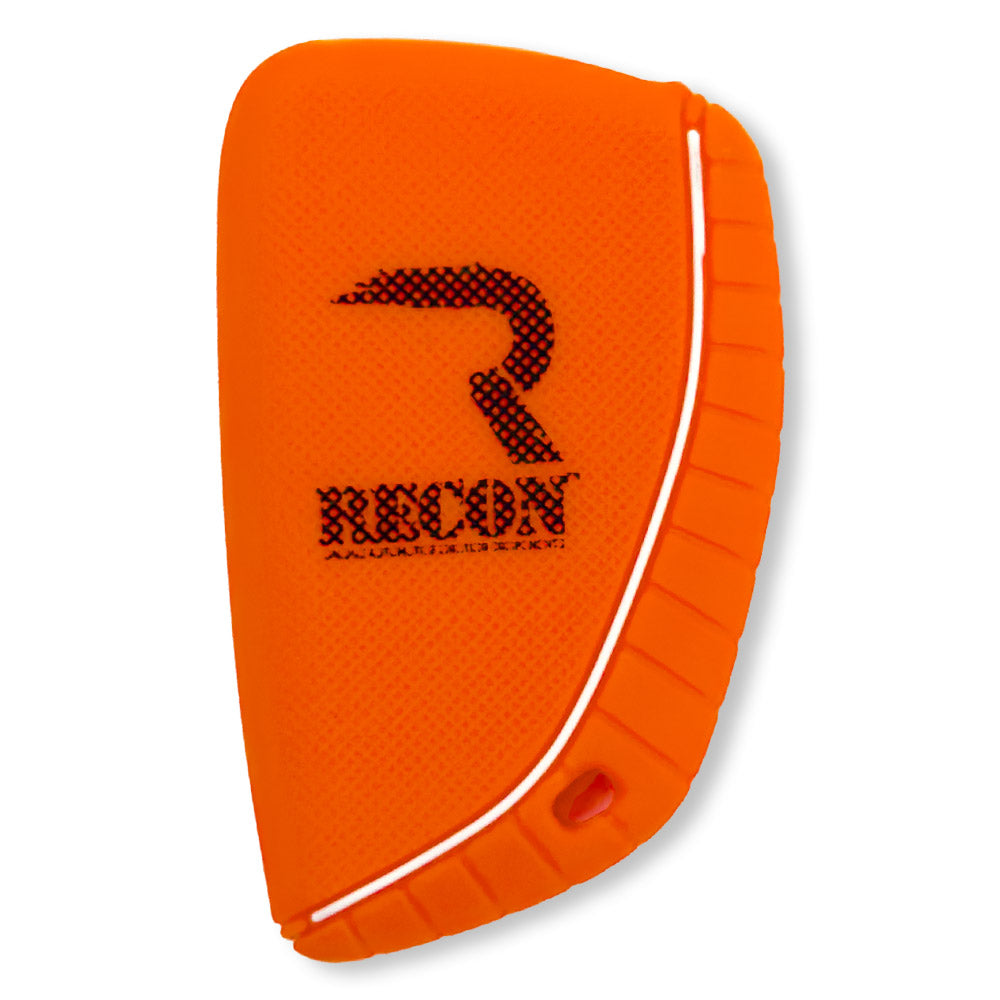 GMC & Chevy 22-26 Sierra & Silverado 1-Piece 100% Silicone Rubber Key Fob Cover - Multiple Colors