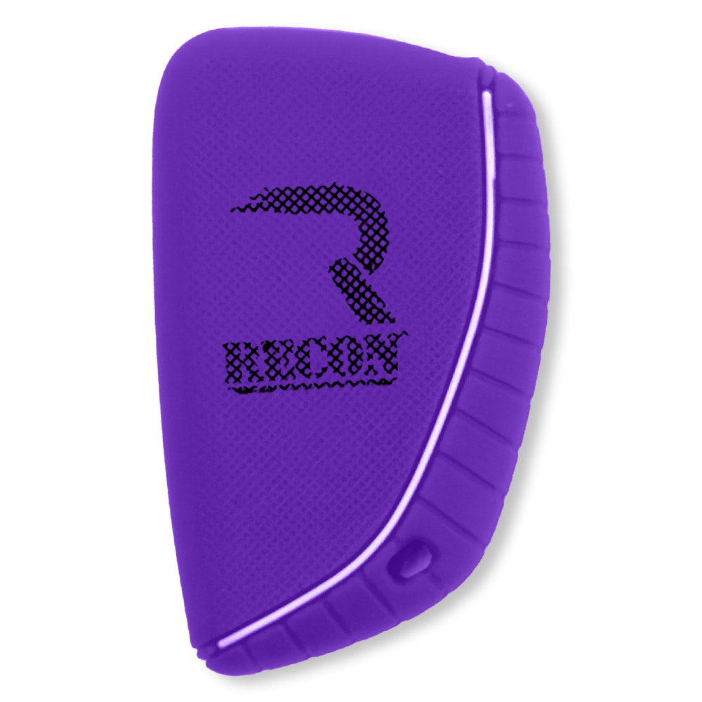 GMC & Chevy 22-26 Sierra & Silverado 1-Piece 100% Silicone Rubber Key Fob Cover - Multiple Colors