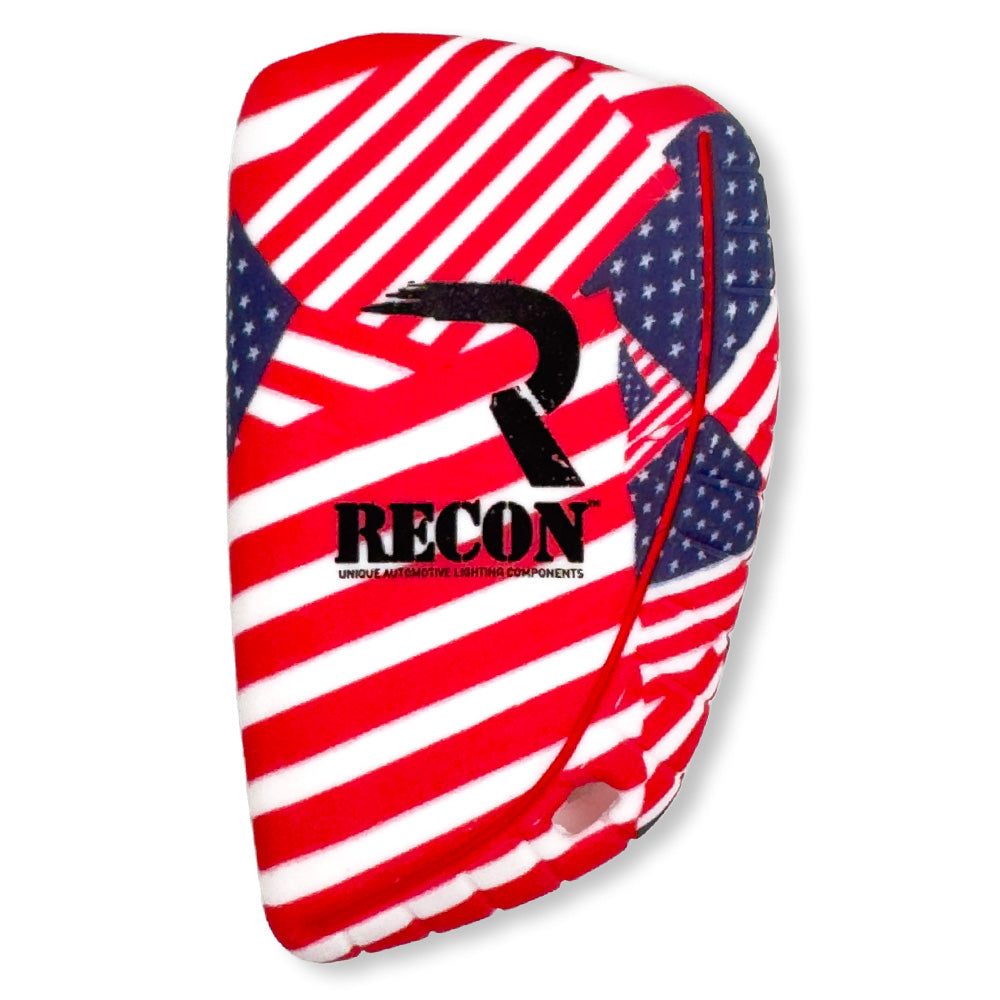 GMC & Chevy 22-26 Sierra & Silverado 1-Piece 100% Silicone Rubber Key Fob Cover - Multiple Colors